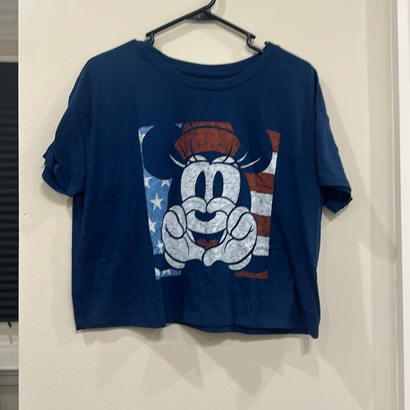 Old Navy Disney Minnie Mouse USA top- large - Picture 1 of 3